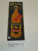 REGAL ORANGE QUEBEC PALM PRESS