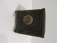 ANTIQUE KENTON CAST IRON STAR SAFE BANK