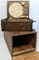 Lincoln Graphic Voltmeter & Storage Box