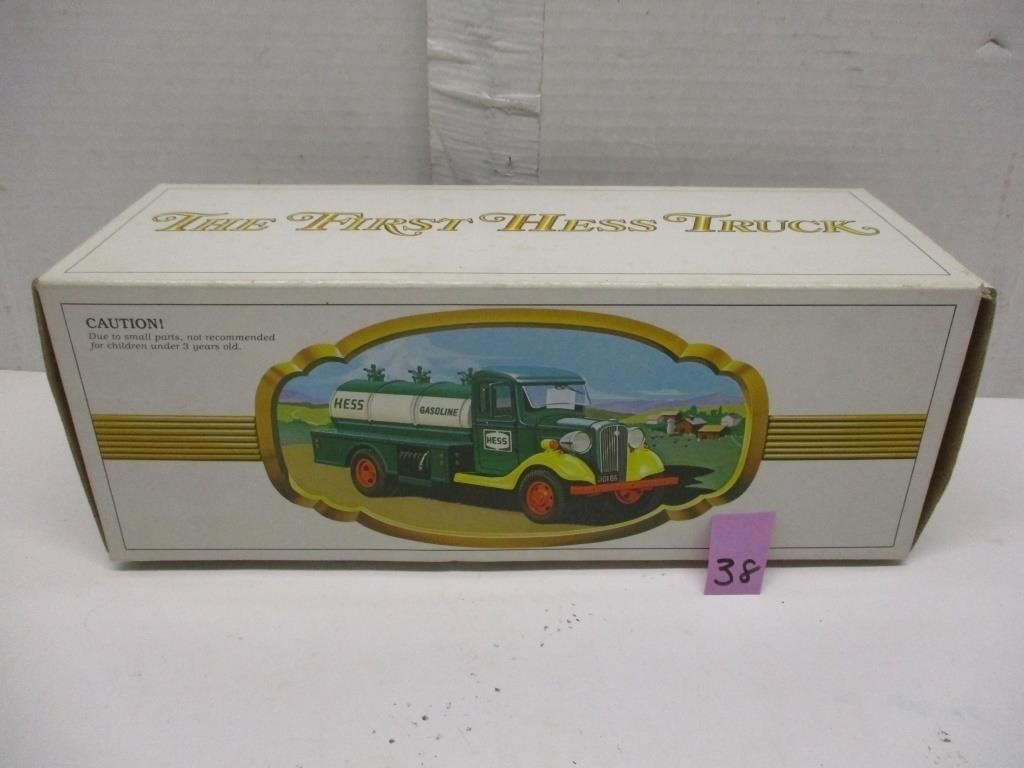 HESS Gasoline Truck and Orig. Box