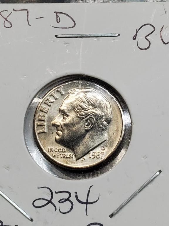 Coin Auction #184