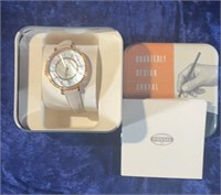 NEW womens Fossil watch in case