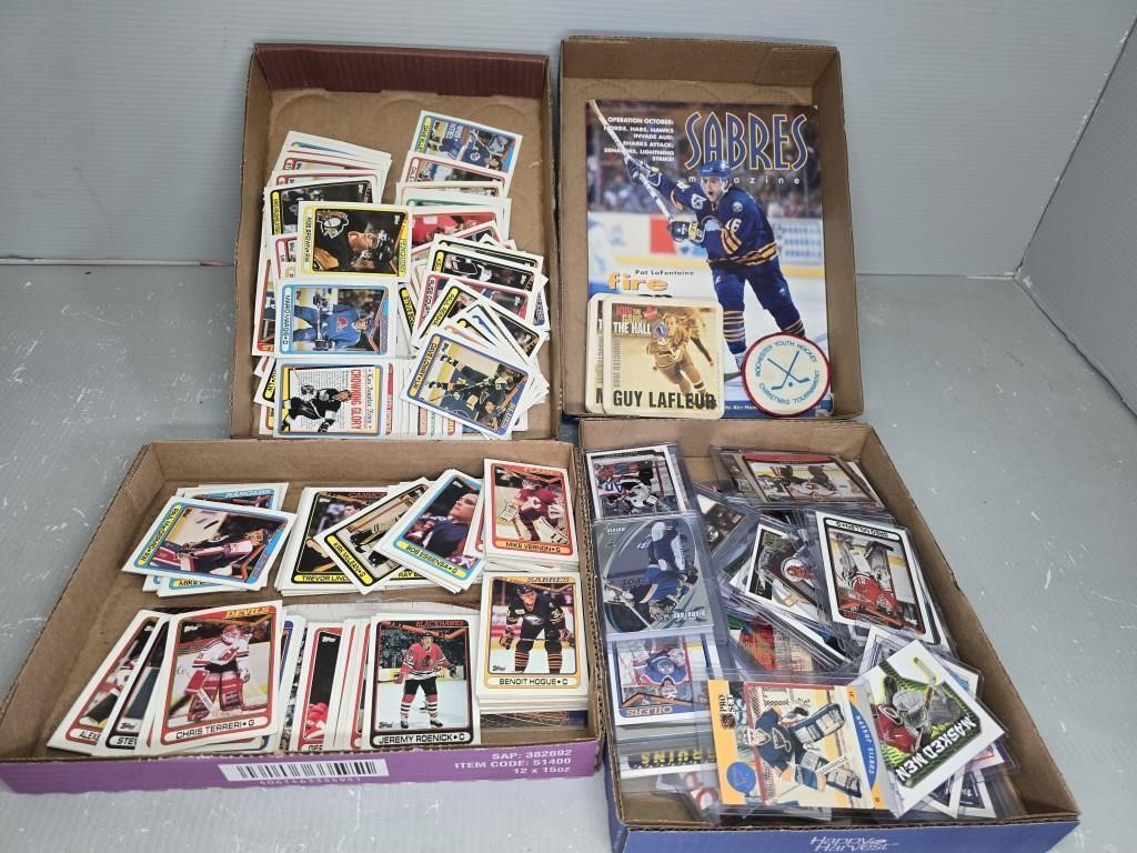 NHL HOCKEY TRADING CARDS & OTHER COLLECTIBLES