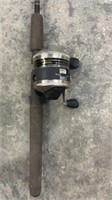 Zebco Reel and Silstar rod