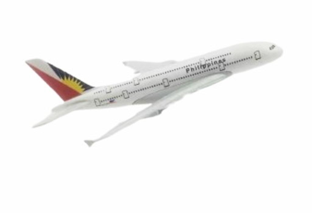 6.5 inch Philippine Airlines A380