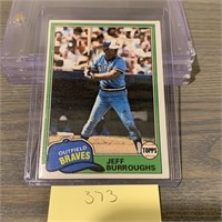 Jeff Burroughs Baseball Card