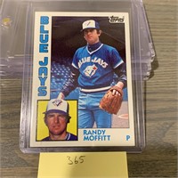 Randy Moffit Baseball Card