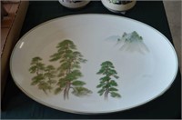 NORITAKE CHINA PLATTER, 16”