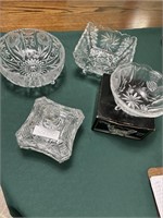 Leaded Crystal Dishes