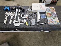 Wii Game Console, Controllers, Games