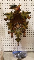 German cuckoo clock - unmarked so unable to