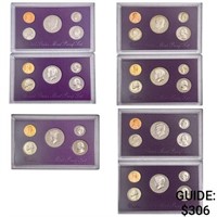 1989-1997 Proof Sets (75 Coins)