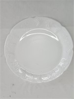 Milk Glass Plate