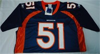 Broncos Mobley # 51 Signed