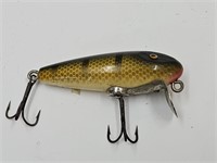 VTG Wood Paw Paw River Go Getter Fishing Lure