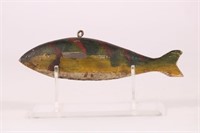 6.25" Perch Fish Spearing Decoy by Unknown Maker,