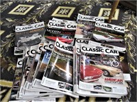 Classic Car Magazines 2010 to 2012