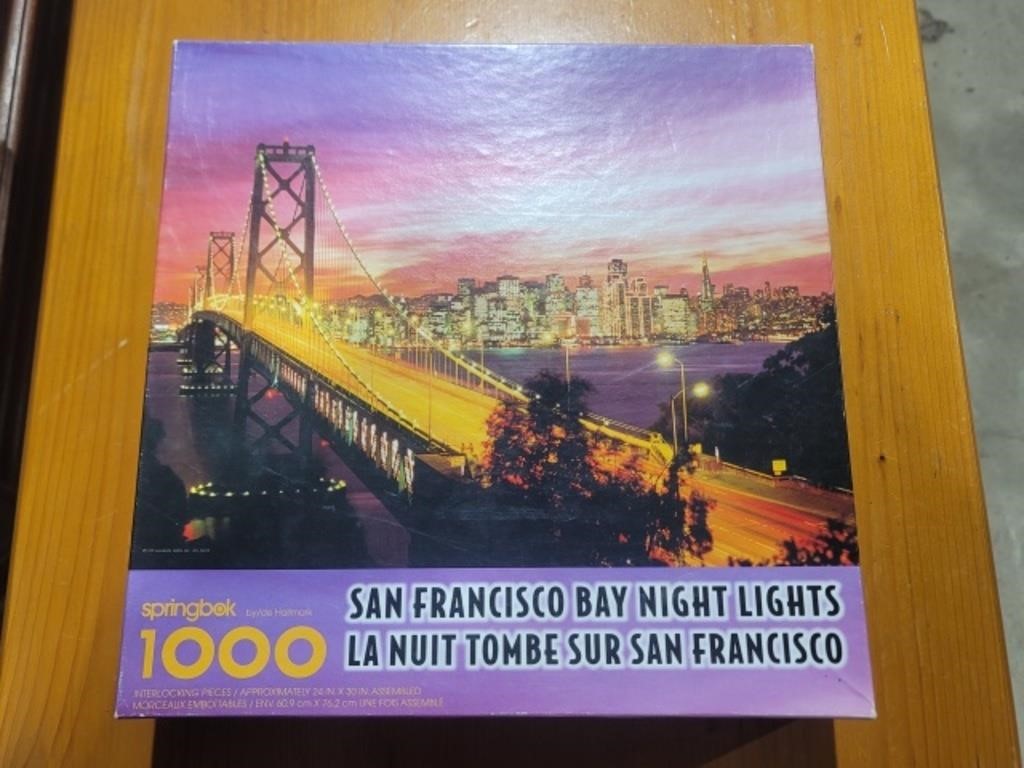 1000 Piece - San Francisco Puzzle