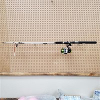 Fishing Rod/Reel Combo, 7ft