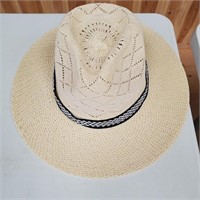 Summer hat for Him, Light Brown