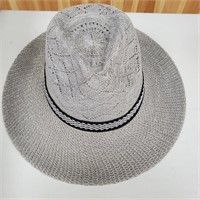 Summer hat for Him, Grey