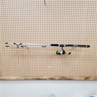 Fishing Rod/Reel Combo, 6ft