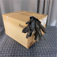 T4 144 Pairs Ansell Work Gloves XXL Rubber coated