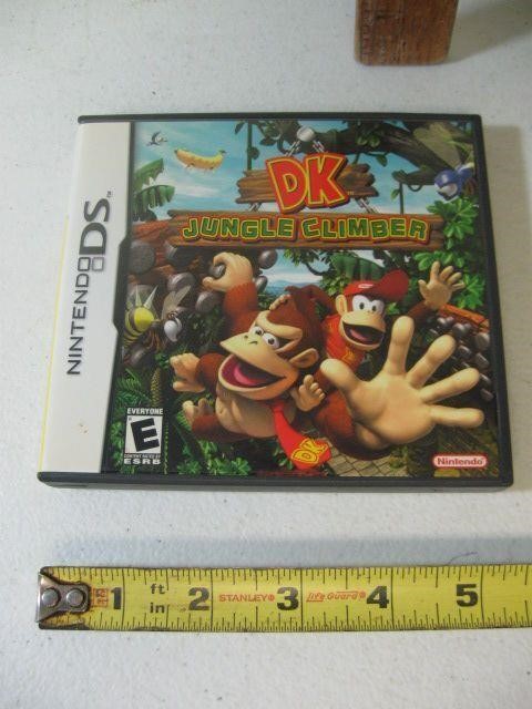 Nintendo DS Game DK Jungle Climber