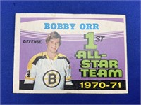 71-72 O-Pee-Chee #251Bobby Orr Hockey Card