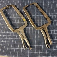 T2 2pc VIce Grips (1) working, (1) For parts,