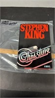 Stephen King. Christine. 1983 First Edition.
