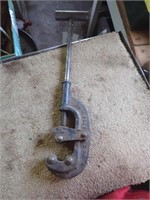 Vintage No. 2 1" to 2" Pipe Cutter