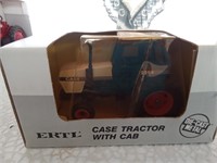 Ertl Case tractor with cab