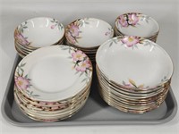 ASSORTED LOT OF NORITAKE AZALEA PLATES