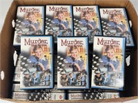 39) MURDER SHE WROTE VHS TAPES