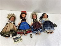 Vintage Black Forest Dolls