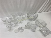 Assorted Glassware