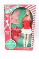 Texaco 11 1/2" Cheerleader Doll