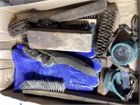 Welding Tools, Gloves, Chipping Hammer, Wire