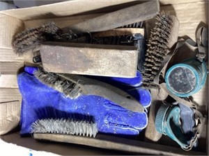Welding Tools, Gloves, Chipping Hammer, Wire