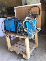 Wood Work Stand (welders not included)