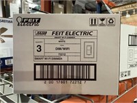 Feit Electric Smart Wifi Dimmers, 3 Pack $34