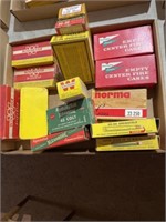 15 boxes of Ammunition