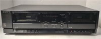 Sony TC-W301 Stereo Cassette Deck *Missing Cord*