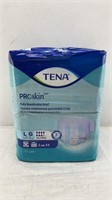 TENA - FULLY BREATHABLE BRIEF - SIZE LARGE - X40