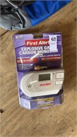 Carbon monoxide detector NIB