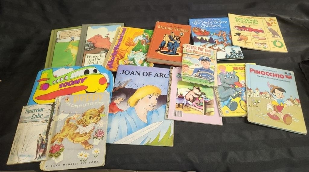 20+ Assorted Children's Books