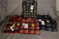 99: New Flannel Shirt lot Size XL and XXL