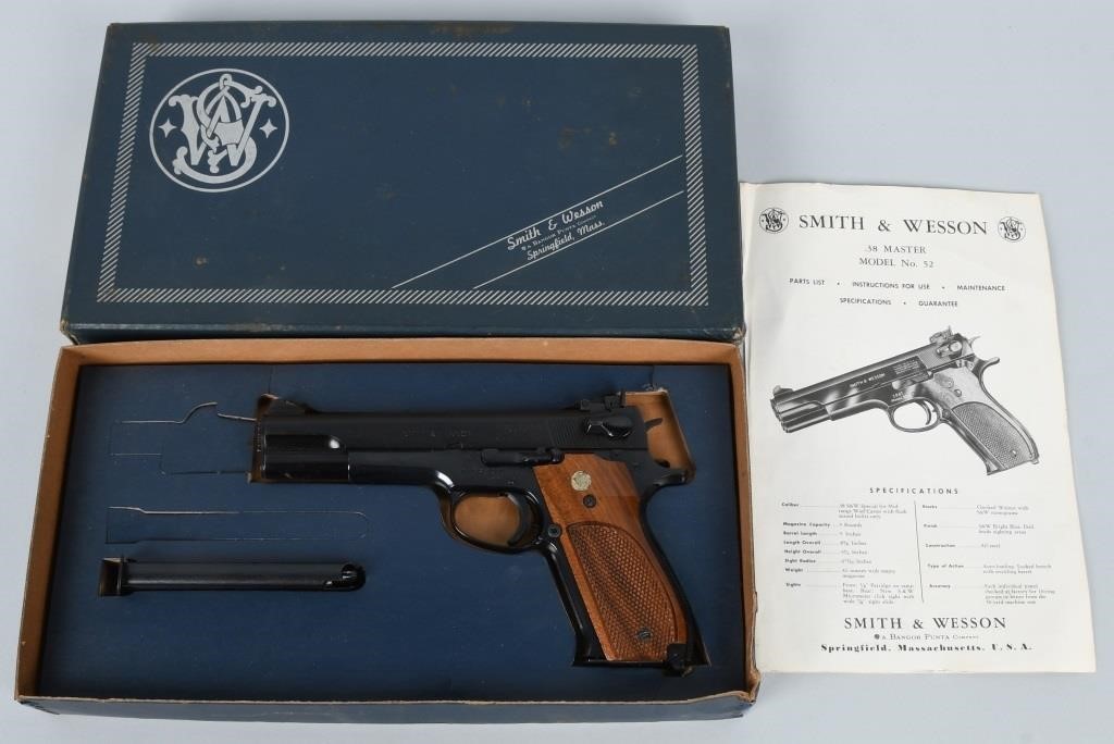 SPRING GUNS & MILITARY AUCTION