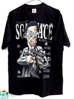 T-Shirt SCARFACE AL SIMPSINO M/M adulte, neuf *